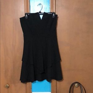 Strapless Mini Dress